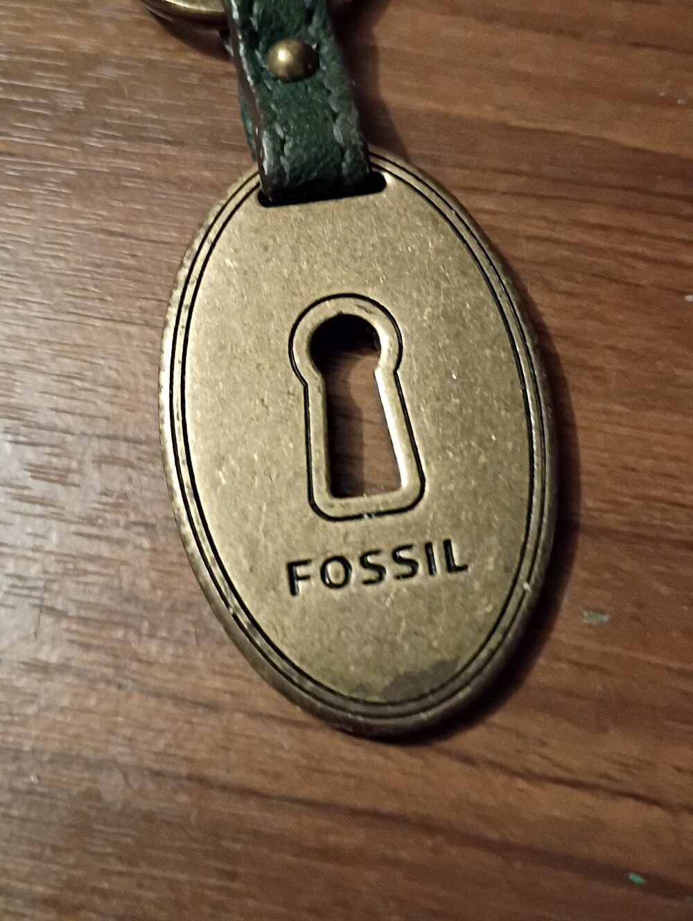 Fossil Bag Key Chain